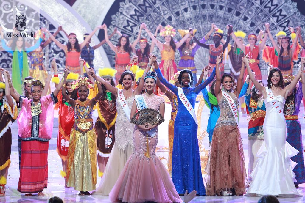 MEGAN YOUNG - PHILIPPINES - IS MISS WORLD 2013!
